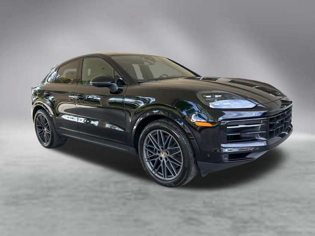 Used 2024 Porsche Cayenne Coupe w/ Premium Package Plus AWD/4WD image 2