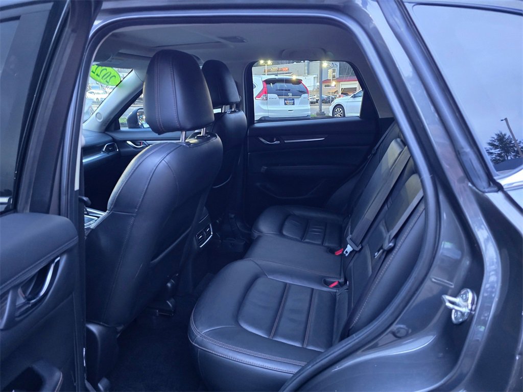 Used 2022 MAZDA CX-5 AWD 2.5 S w/ Premium Package image 19