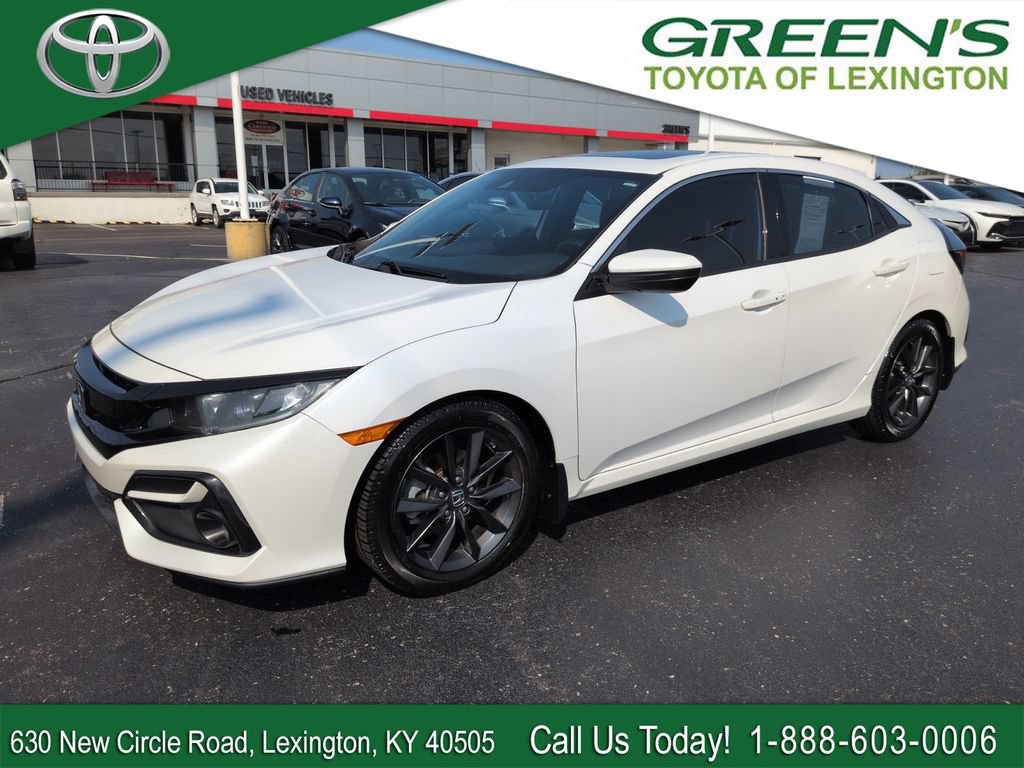 Used 2021 Honda Civic EX