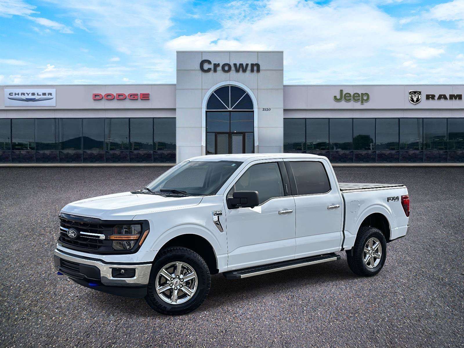 Used 2024 Ford F150 XLT w/ FX4 Off-Road Package