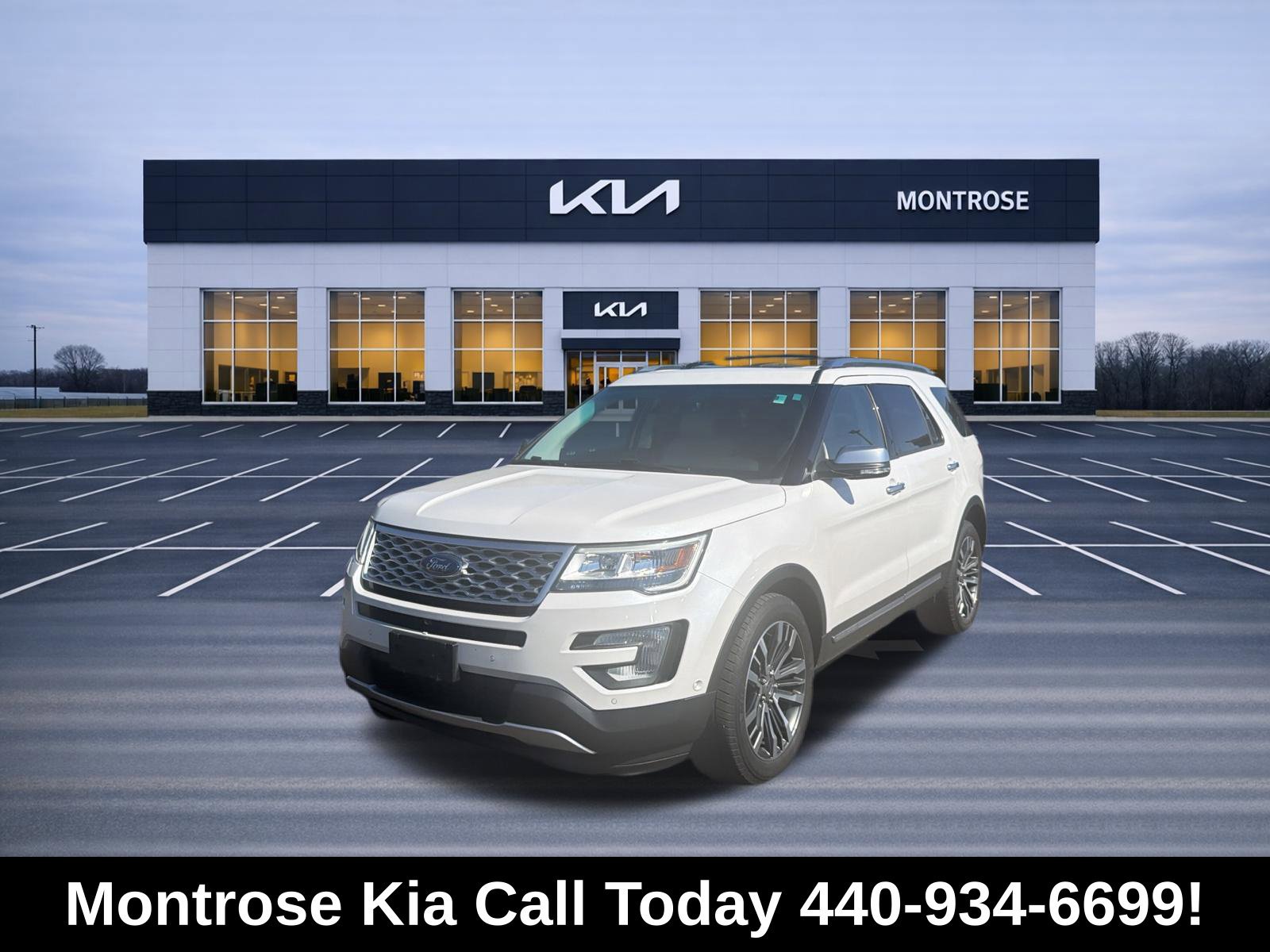 Used 2017 Ford Explorer Platinum