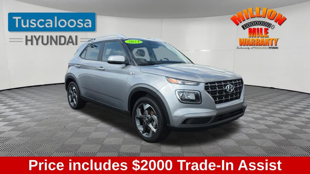 Used 2024 Hyundai Venue SEL