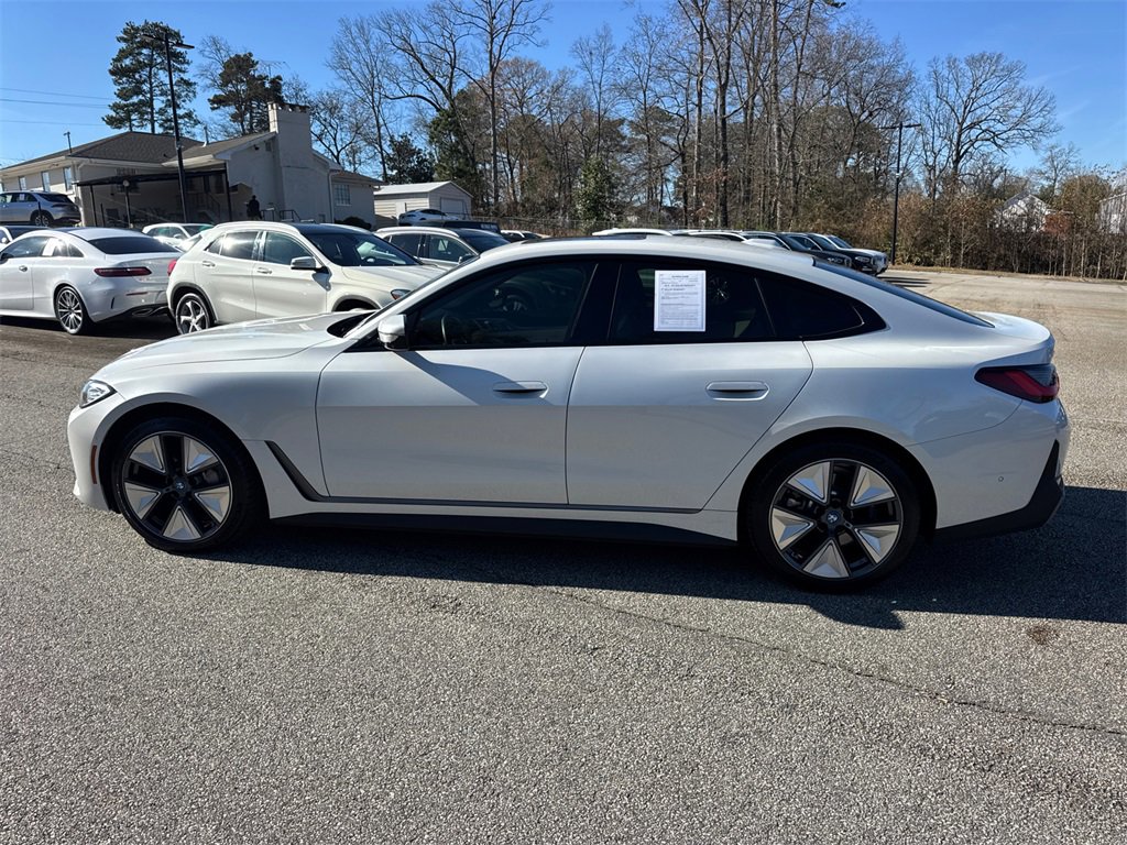 Used 2023 BMW i4 eDrive35 w/ Premium Package image 4