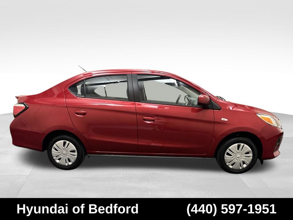 Used 2024 Mitsubishi Mirage G4 ES FWD image 4