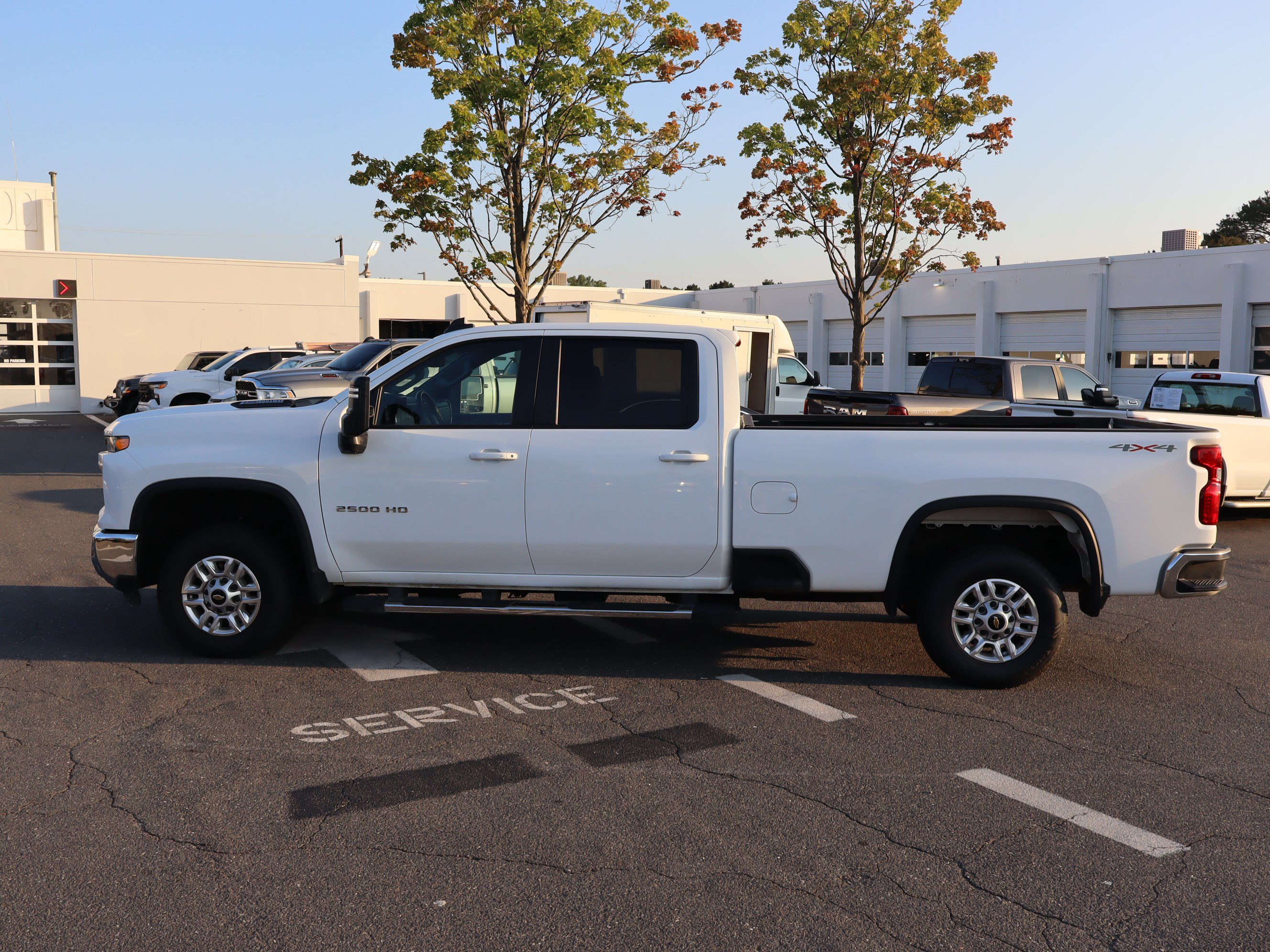Used 2025 Chevrolet Silverado 2500 LT w/ Safety Package AWD/4WD image 7