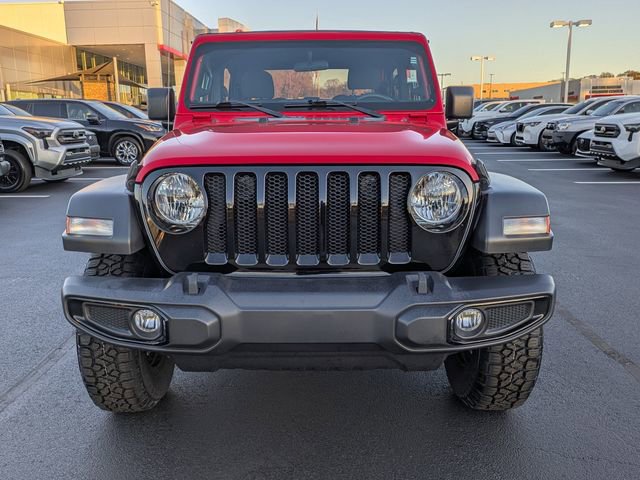 Used 2022 Jeep Wrangler Willys image 8