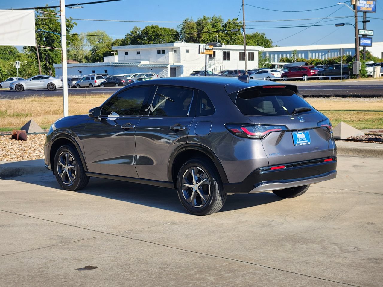 Certified 2024 Honda HR-V EX-L image 7
