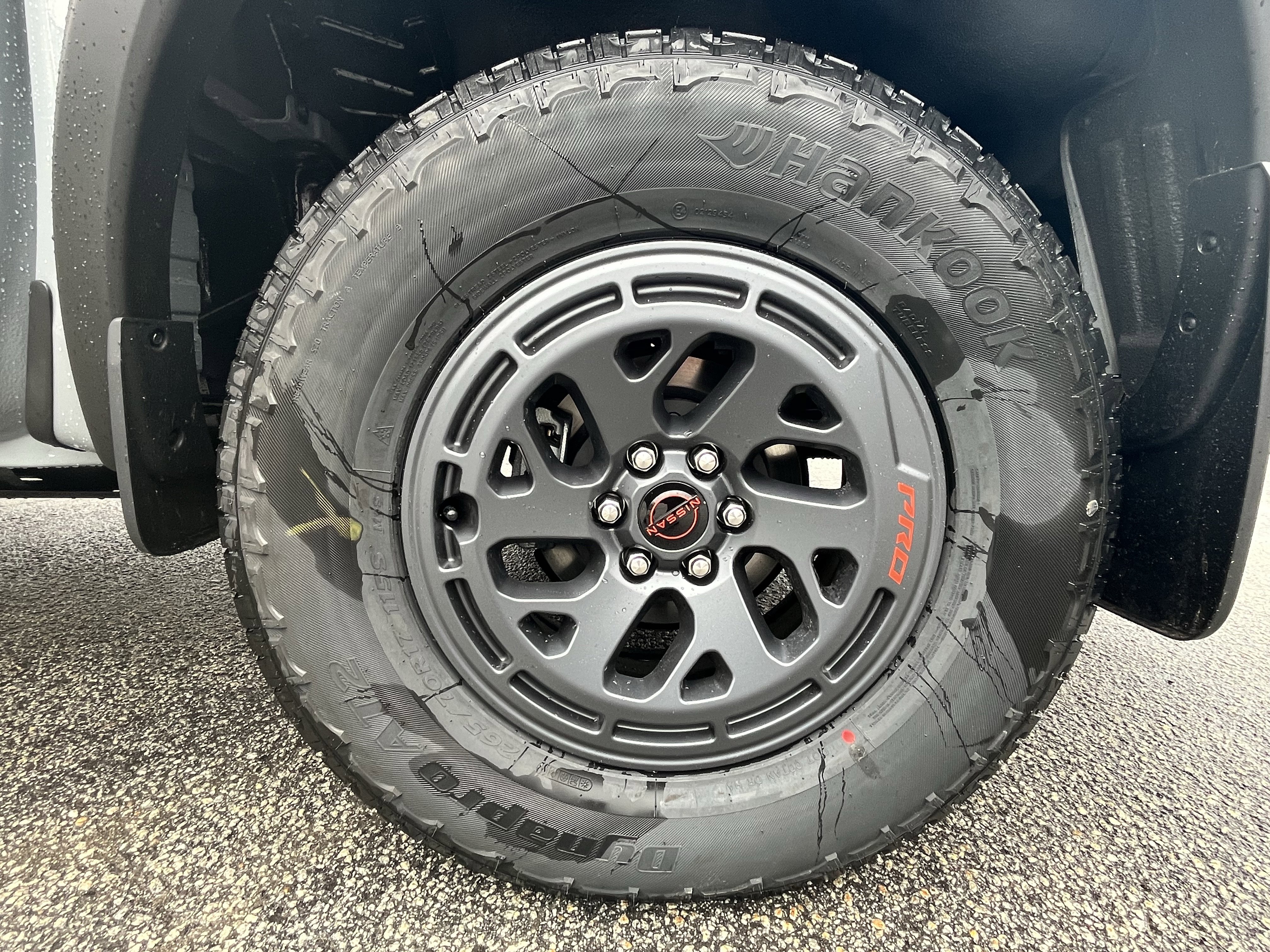 New 2026 Nissan Frontier PRO-4X AWD/4WD image 13