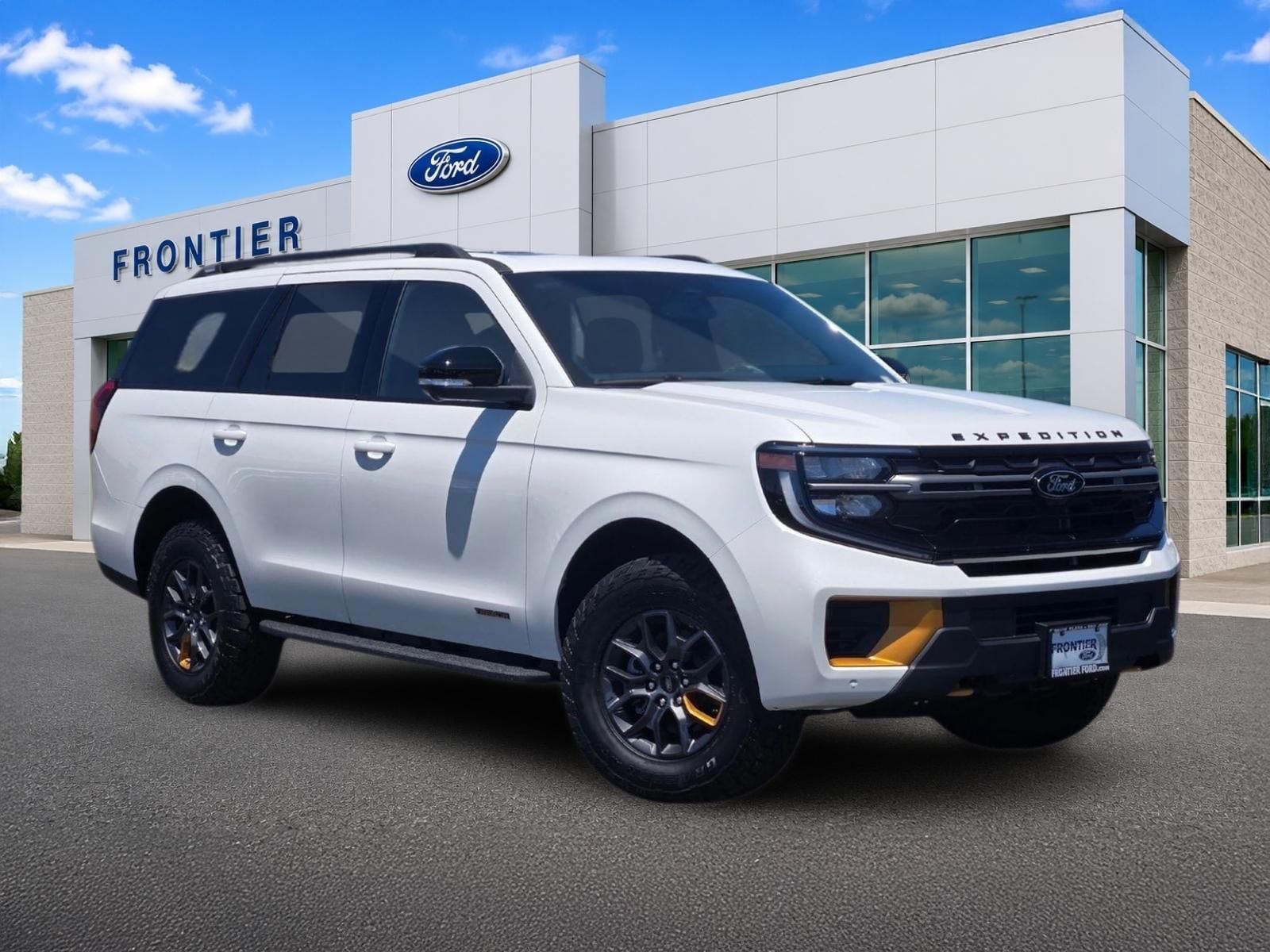 New 2026 Ford Expedition Tremor