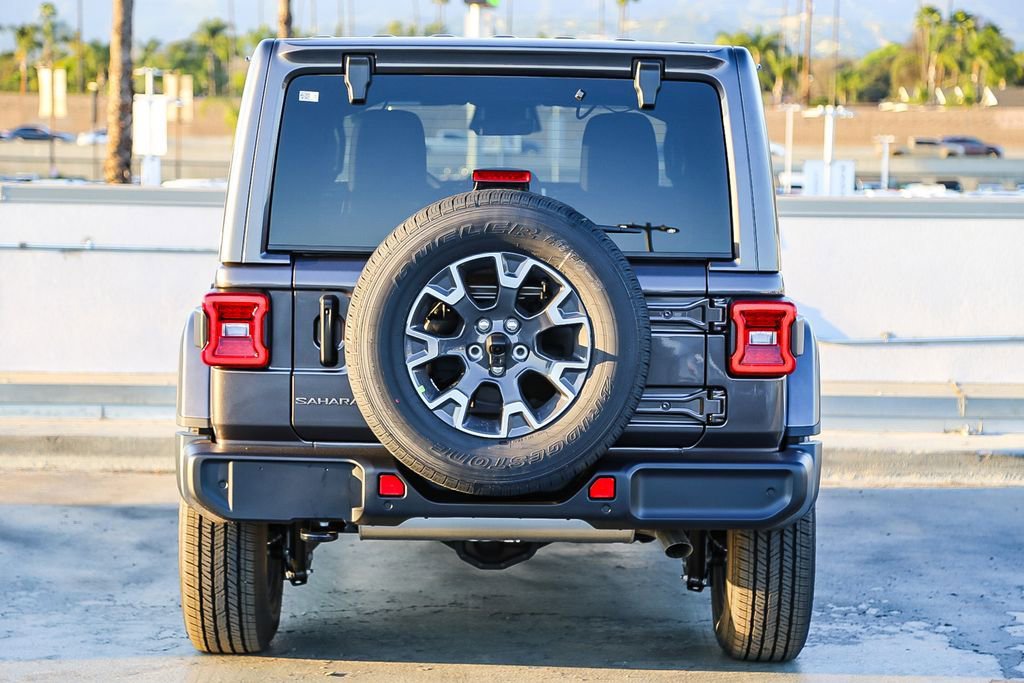 New 2026 Jeep Wrangler Sahara image 8