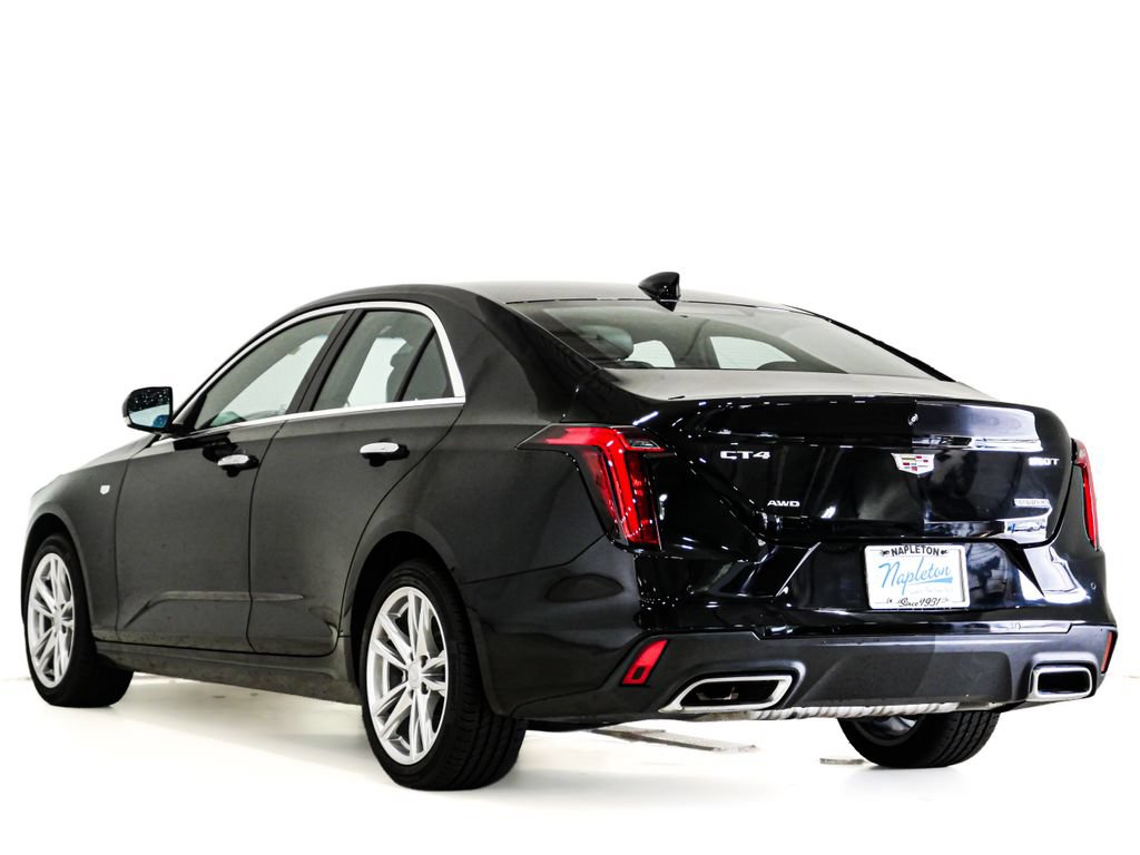 Used 2024 Cadillac CT4 Luxury w/ Sun And Sound Package AWD/4WD image 9