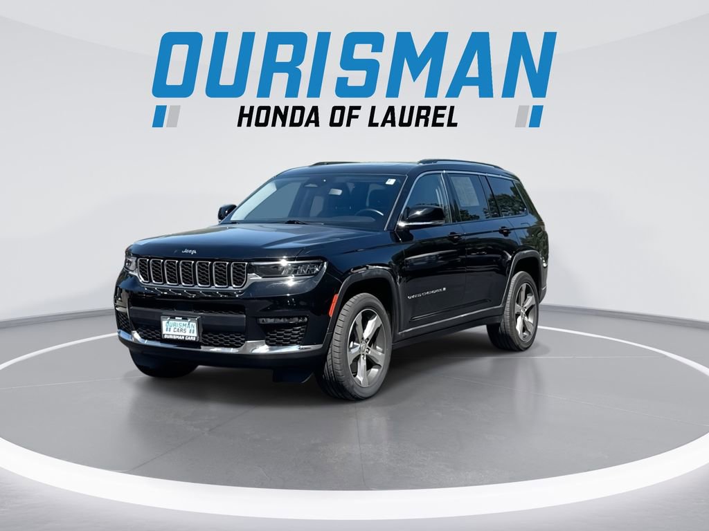 Used 2021 Jeep Grand Cherokee L Limited AWD/4WD image 4