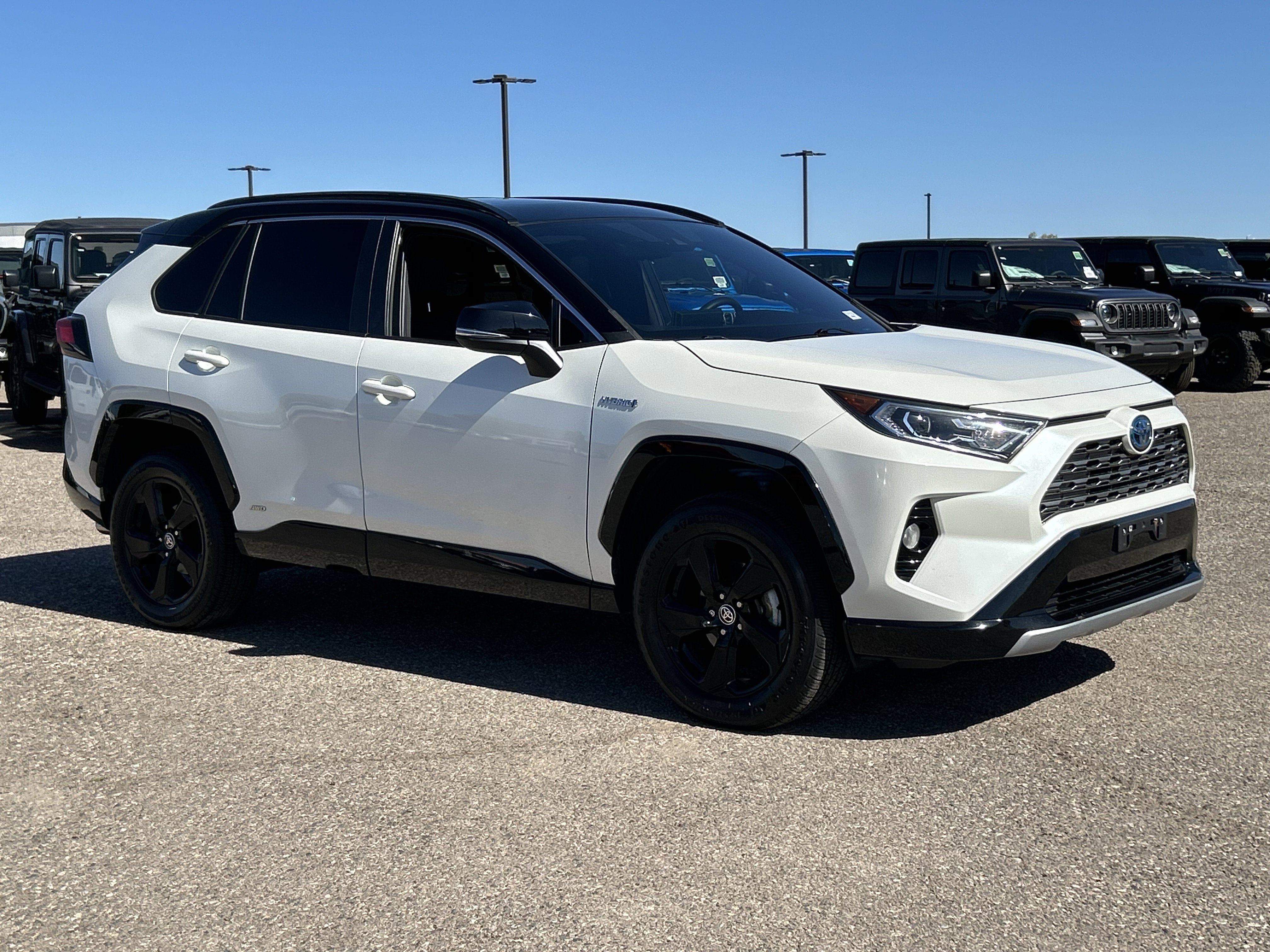 Used 2021 Toyota RAV4 XSE image 7
