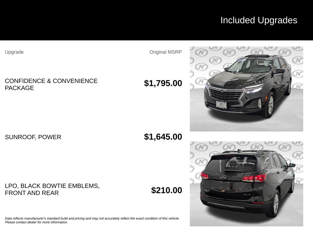 Used 2022 Chevrolet Equinox LT AWD/4WD image 3