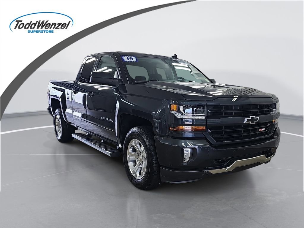 Used 2019 Chevrolet Silverado 1500 LT w/ All Star Edition AWD/4WD image 1