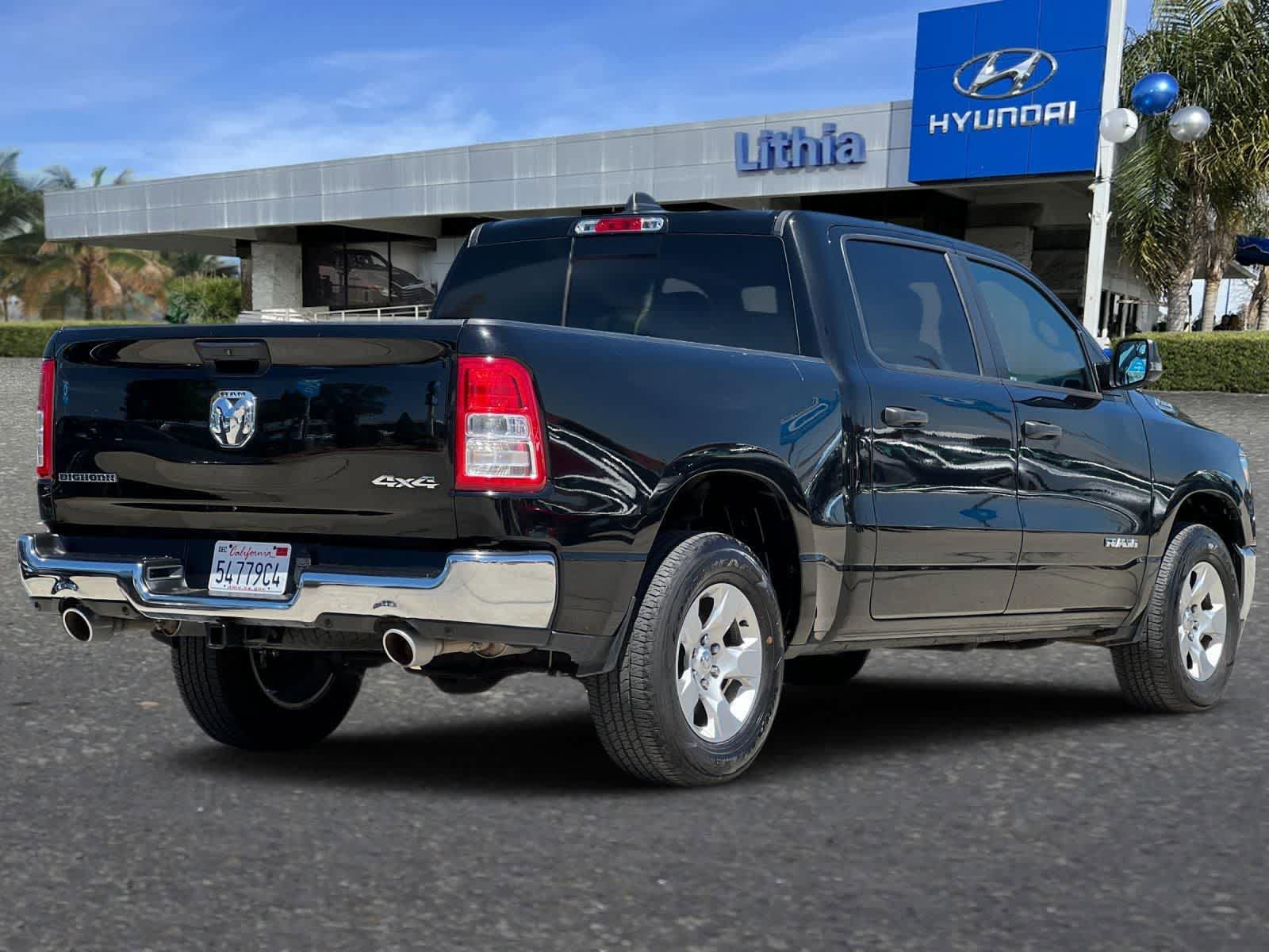 Used 2024 RAM 1500 Big Horn AWD/4WD image 3