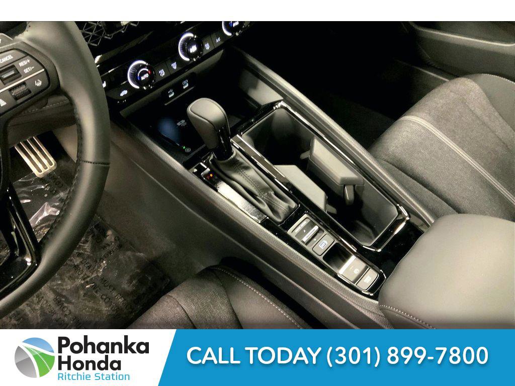 New 2026 Honda Accord Hybrid Sport image 9