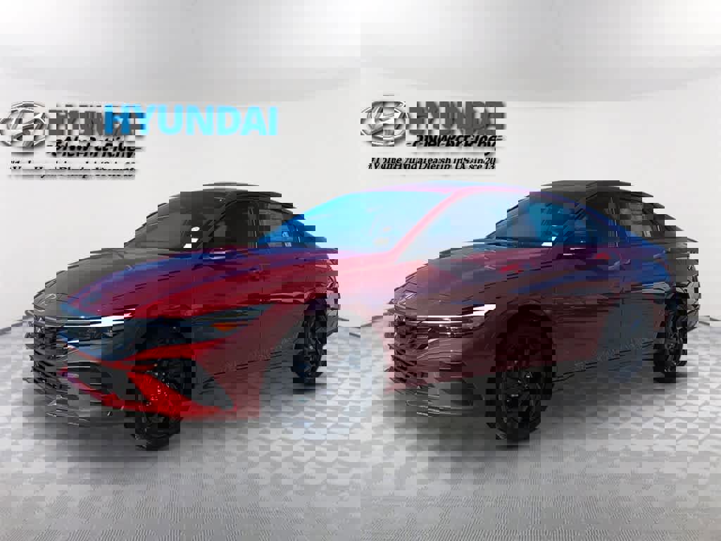 New 2026 Hyundai Elantra Sport w/ Cargo Package image 1