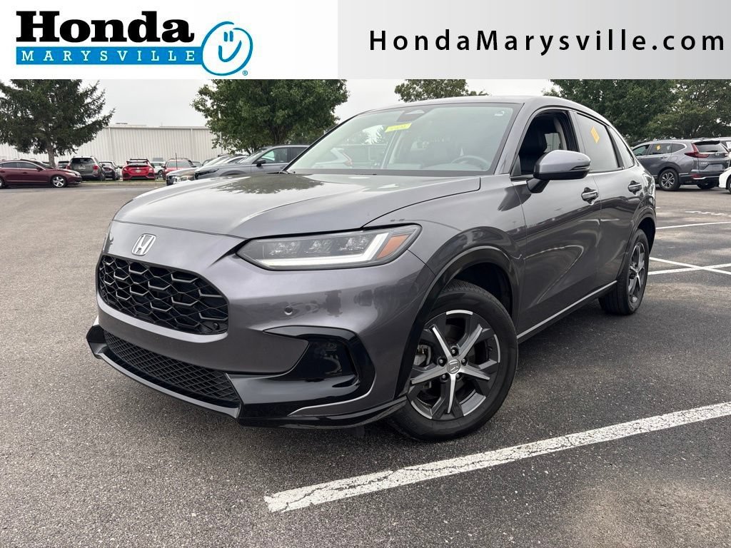 Used 2024 Honda HR-V EX-L