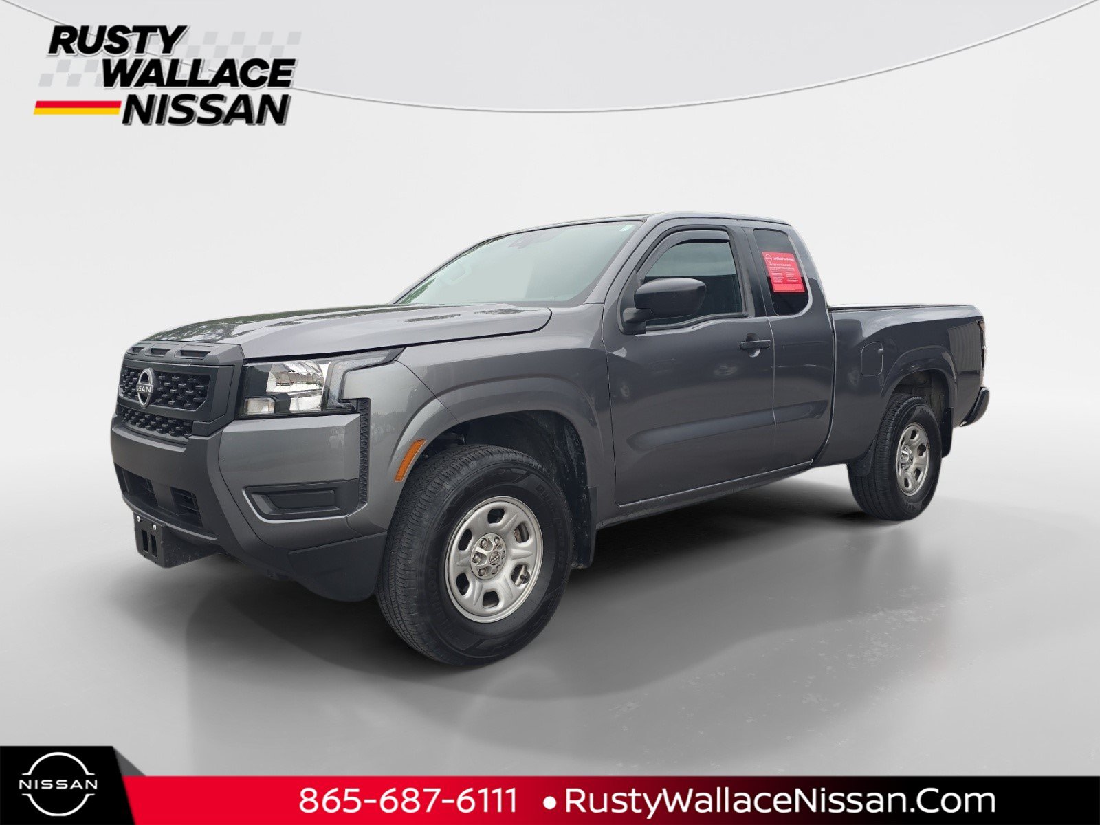 Certified 2025 Nissan Frontier S AWD/4WD image 1