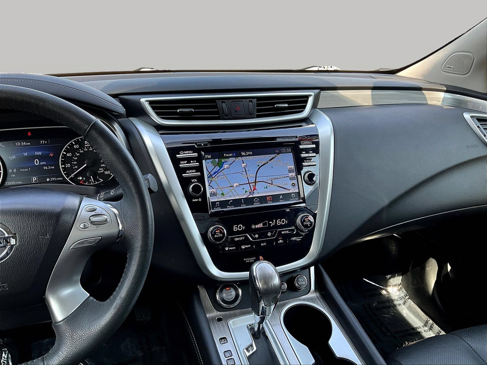 Certified 2017 Nissan Murano Platinum w/ Platinum Technology Package AWD/4WD image 12