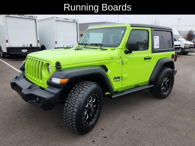 Used 2021 Jeep Wrangler Sport image 3