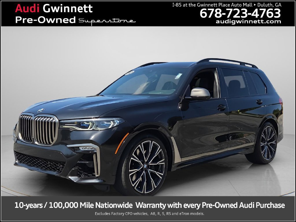 Used 2020 BMW X7 M50i w/ Executive Package
