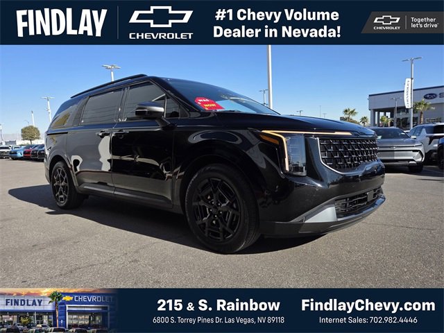 Used 2025 Kia Carnival SX Prestige