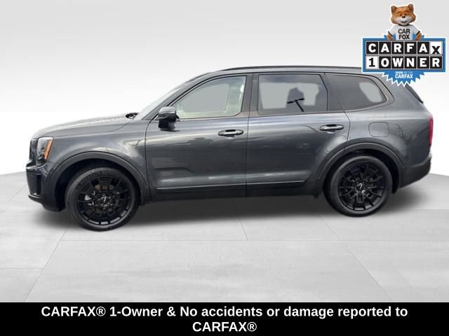 Used 2022 Kia Telluride EX w/ EX Premium Package AWD/4WD image 2