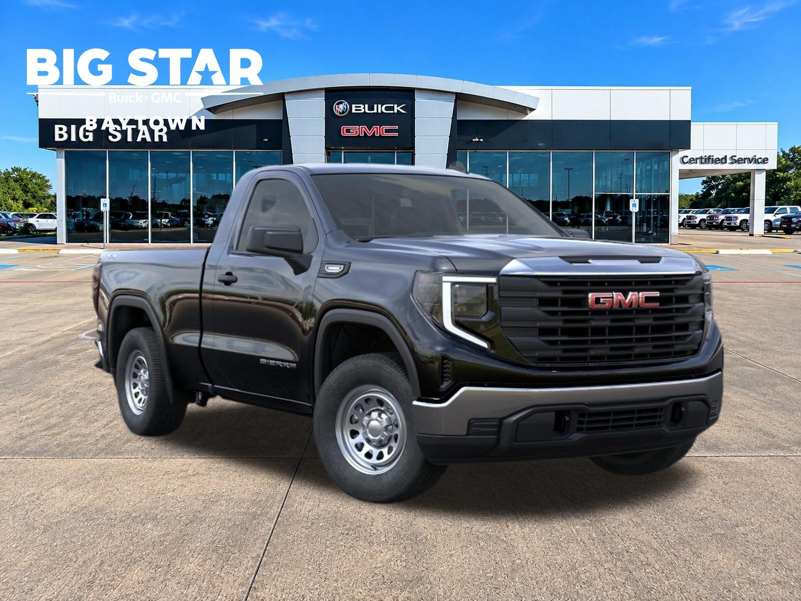 New 2026 GMC Sierra 1500 Pro w/ Pro Value Package AWD/4WD image 1