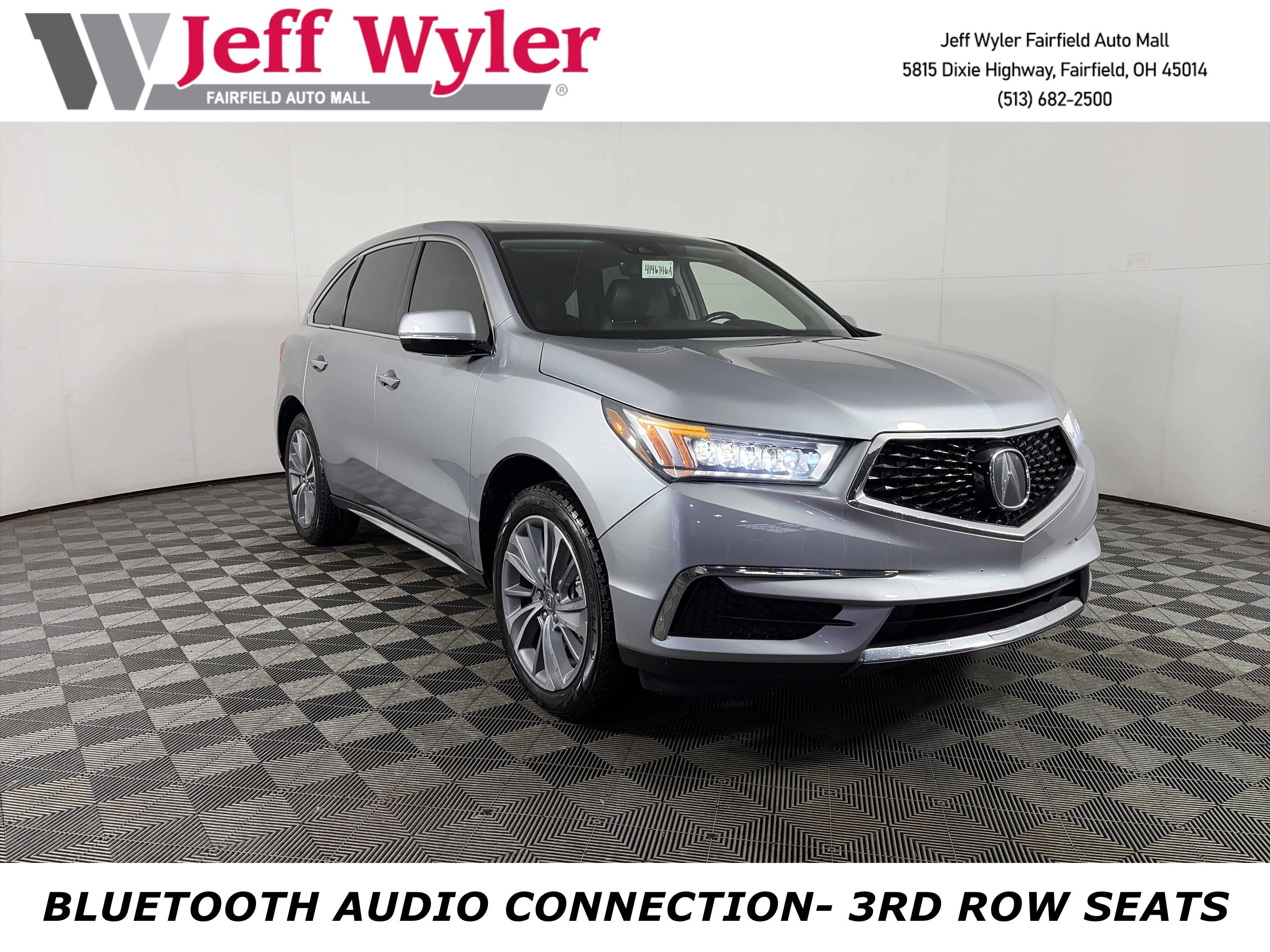 Used 2017 Acura MDX FWD w/ Technology Package