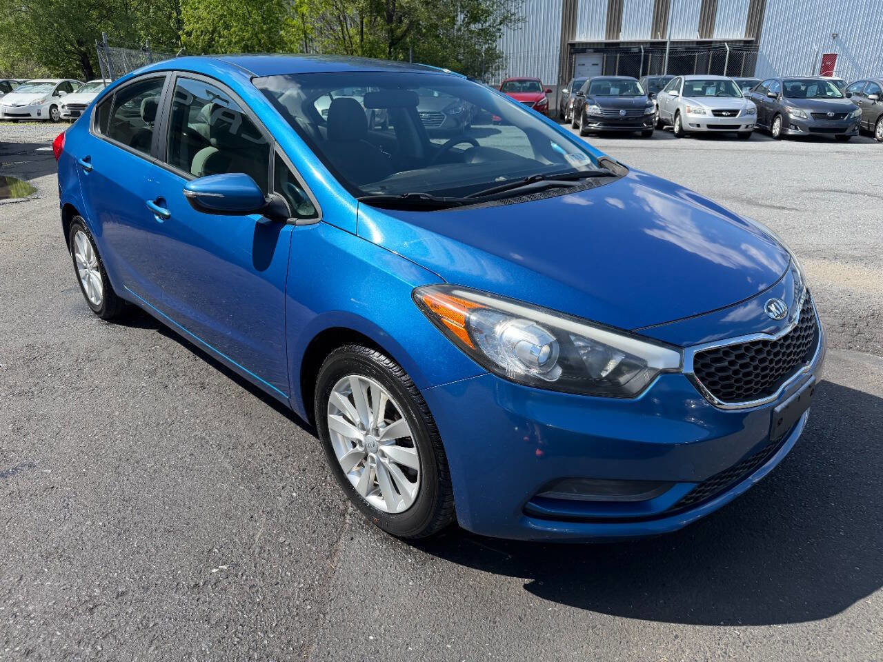 Used 2014 Kia Forte LX w/ Popular Package FWD image 5