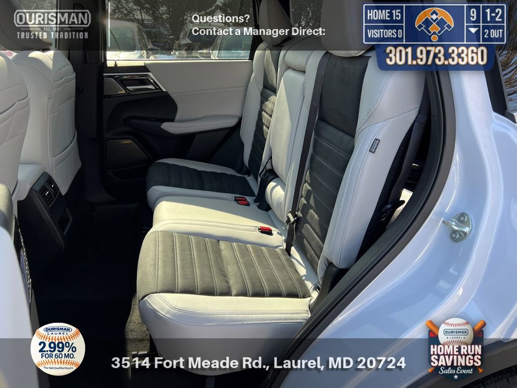 New 2026 Mitsubishi Outlander LE AWD/4WD image 19