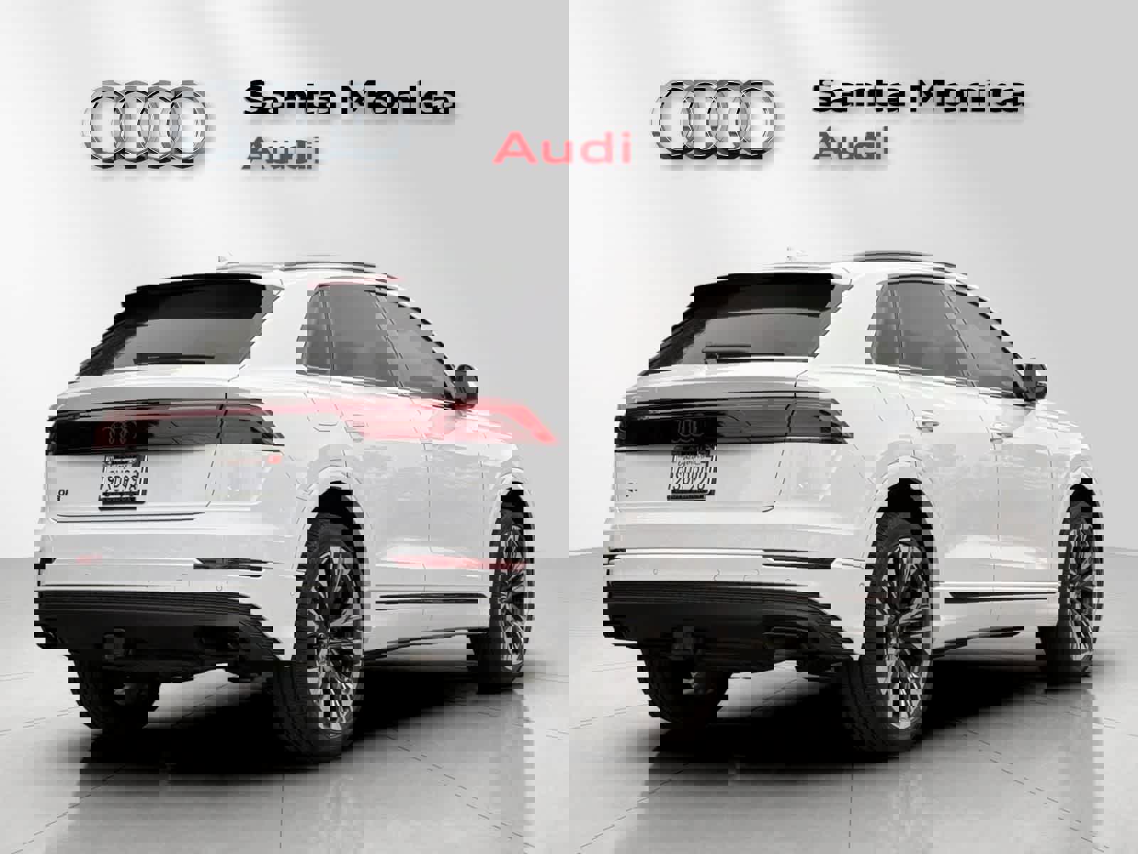 Used 2025 Audi Q8 Premium Plus w/ Premium Plus Package image 2