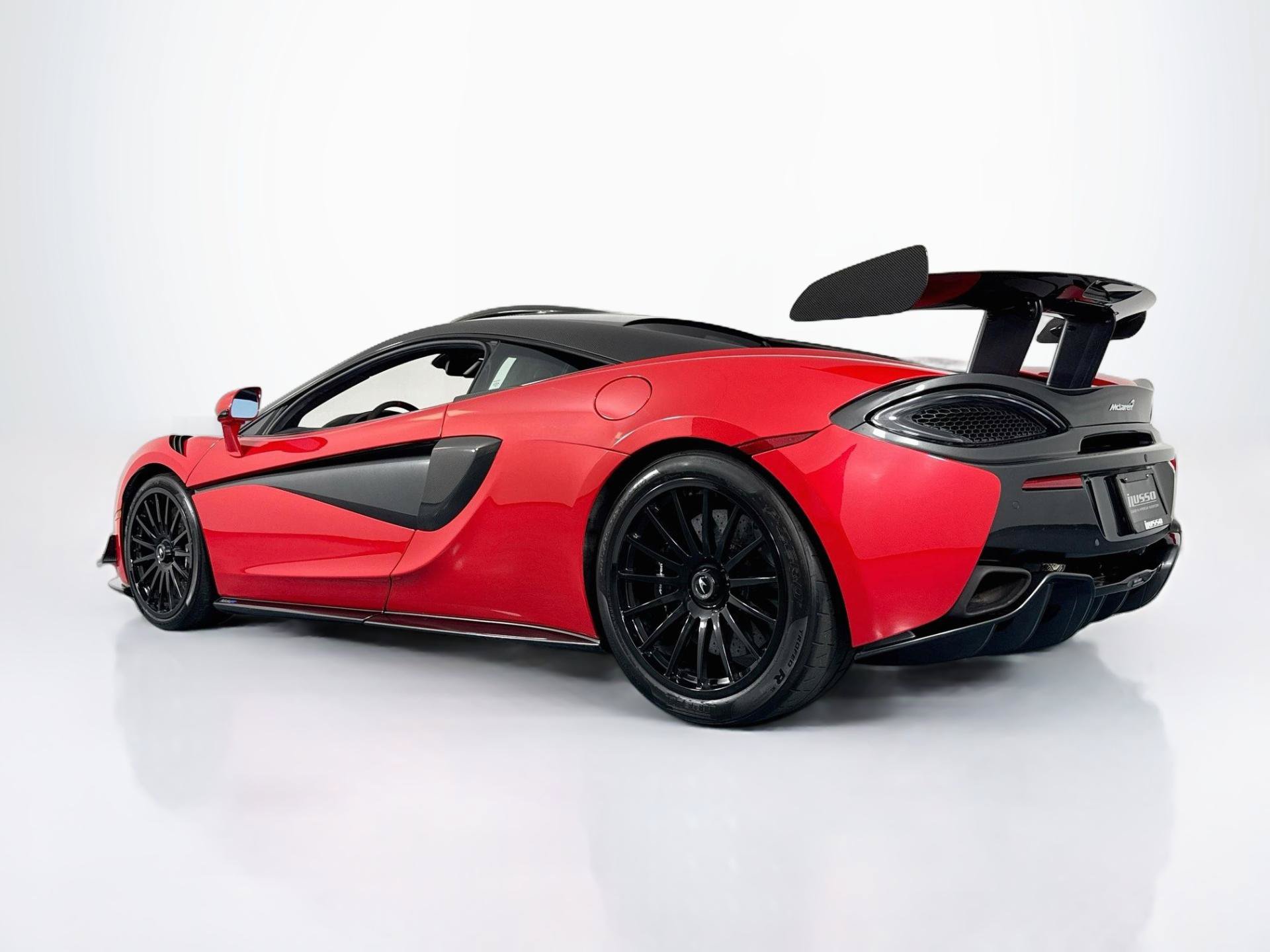 Used 2020 McLaren 620R RWD image 7