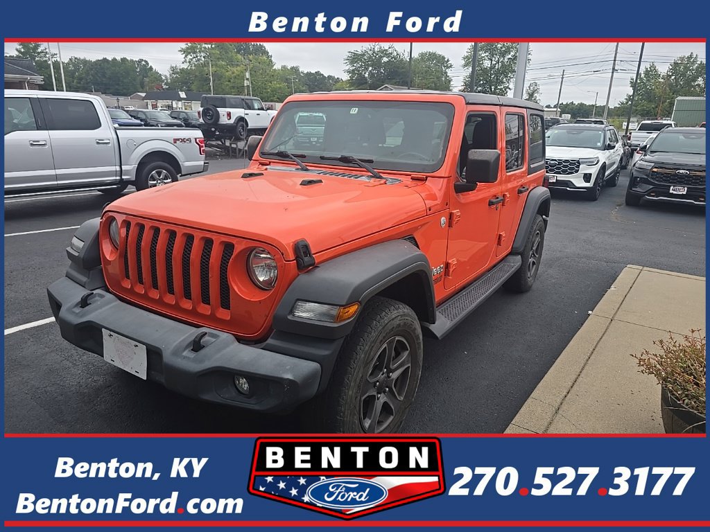 Used 2018 Jeep Wrangler Unlimited Sport S