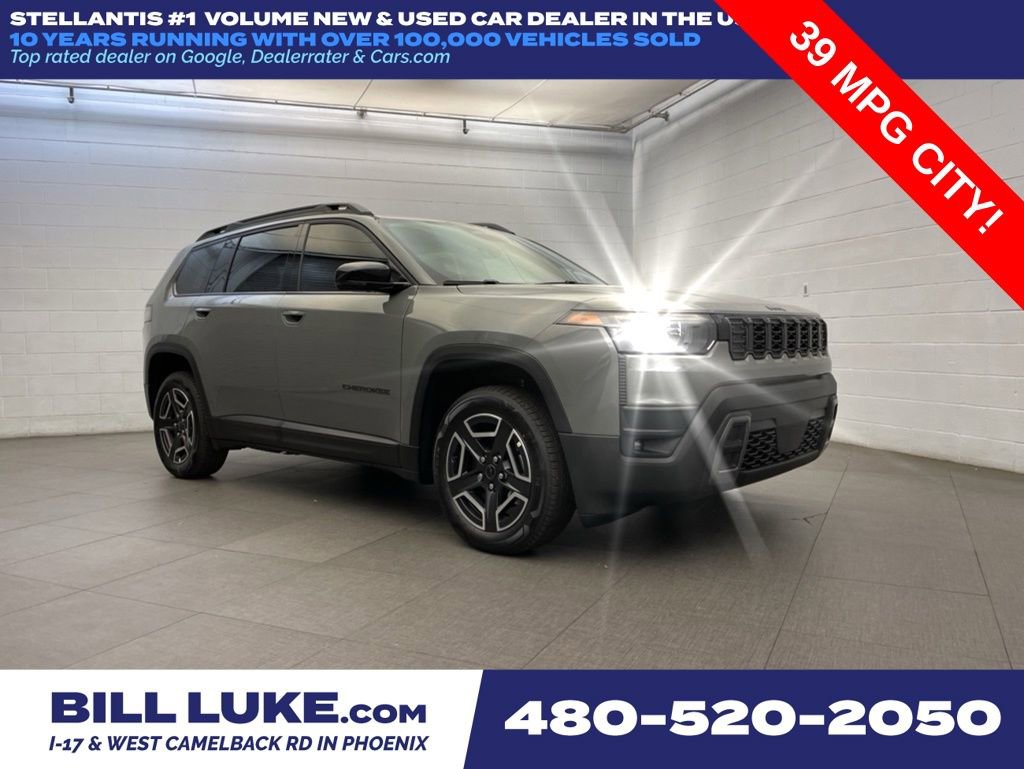 New 2026 Jeep Cherokee Limited