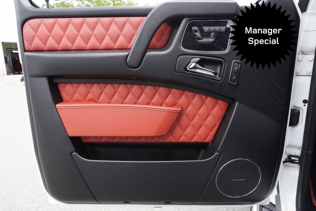 Used 2016 Mercedes-Benz G 63 AMG 4MATIC image 17