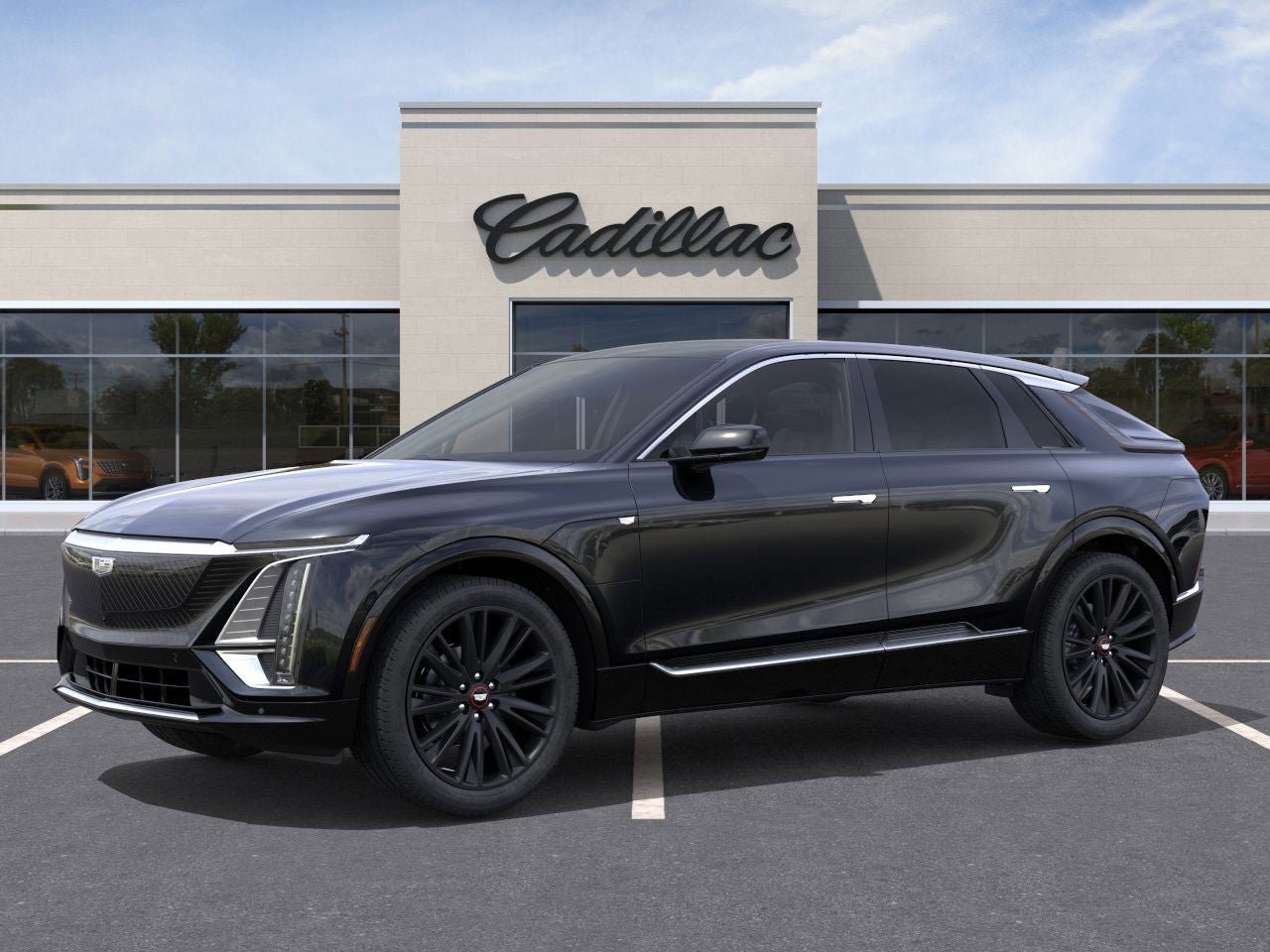 New 2025 Cadillac Lyriq Luxury AWD/4WD image 2