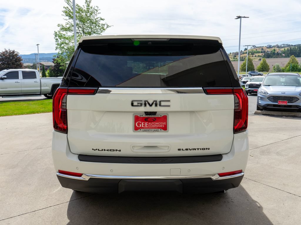 New 2026 GMC Yukon Elevation w/ Elevation Premium Package AWD/4WD image 6