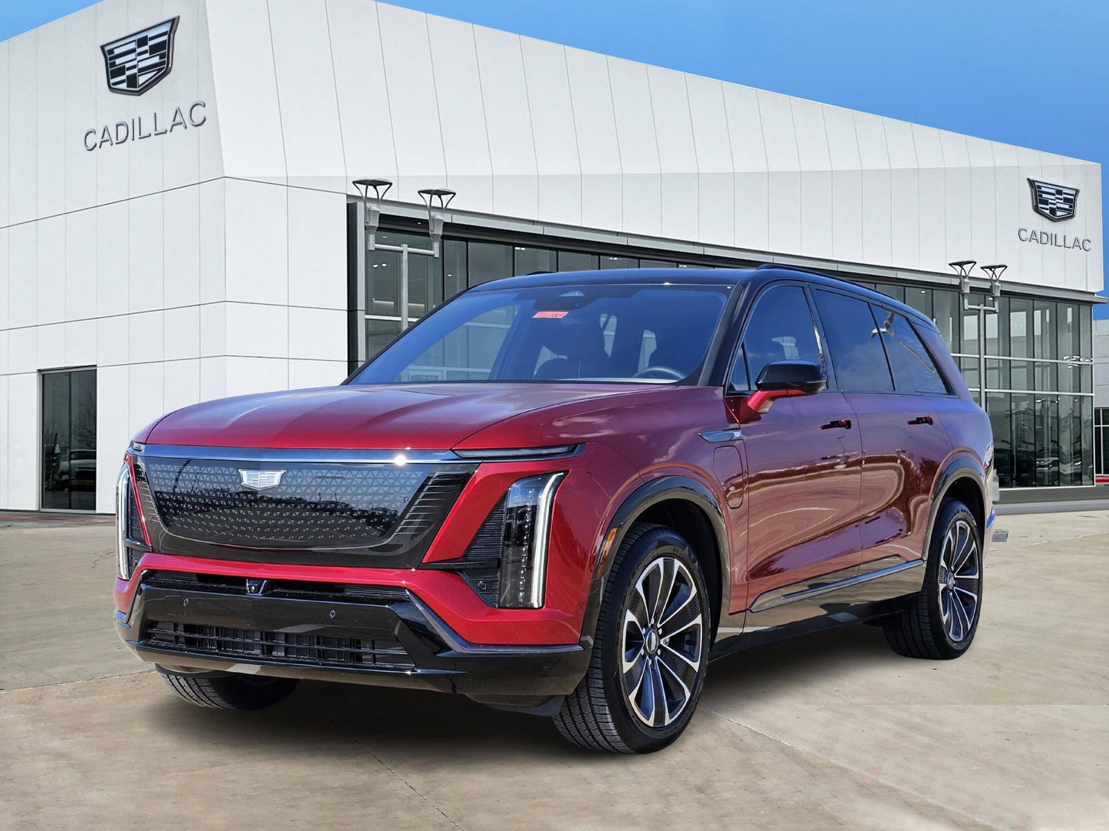 New 2026 Cadillac Vistiq Sport image 2