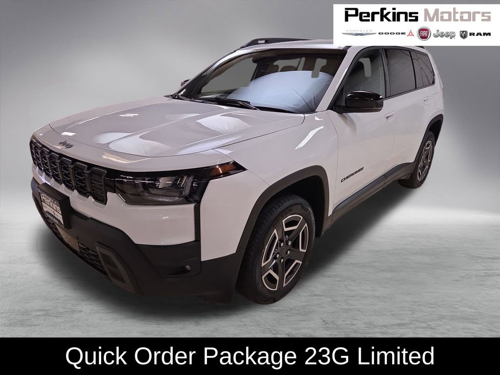 New 2026 Jeep Cherokee Limited 360° Tour