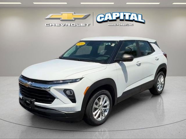 Used 2024 Chevrolet TrailBlazer LS FWD video 1