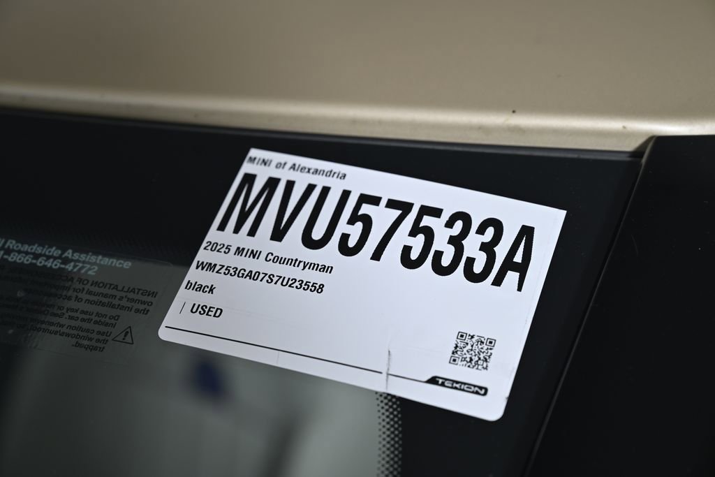 Certified 2025 MINI Cooper Countryman SE AWD/4WD image 35