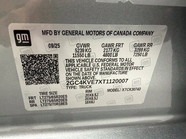 Certified 2026 Chevrolet Silverado 3500 High Country w/ High Country Premium Package AWD/4WD image 23