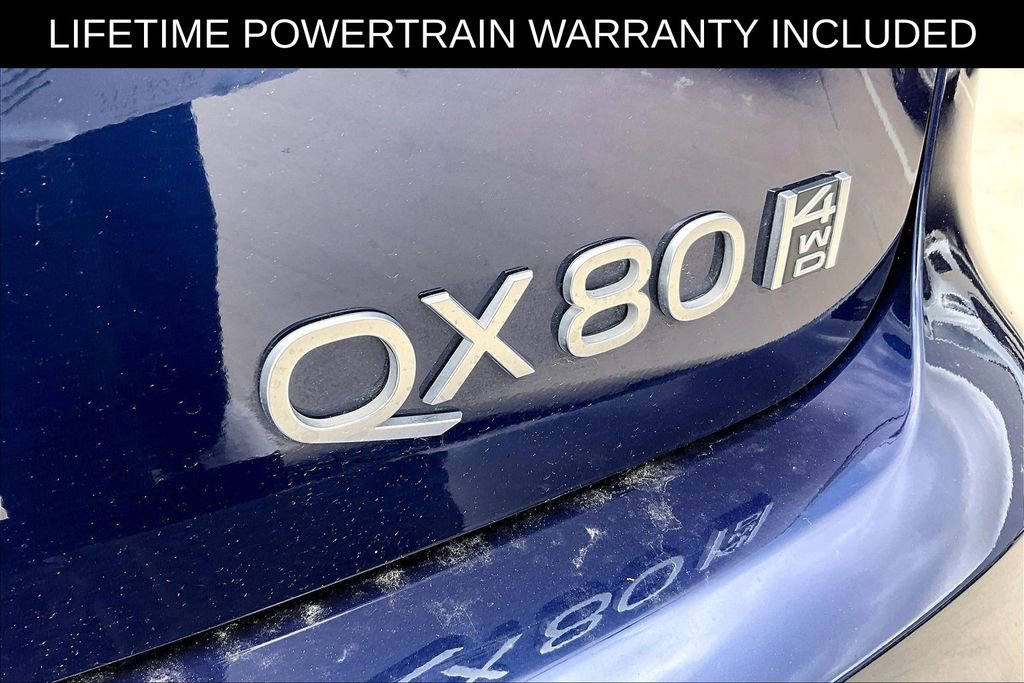 Certified 2025 INFINITI QX80 Sensory AWD/4WD image 42