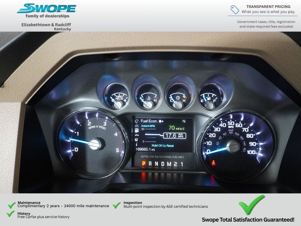 Used 2014 Ford F250 Lariat w/ Chrome Package AWD/4WD image 17