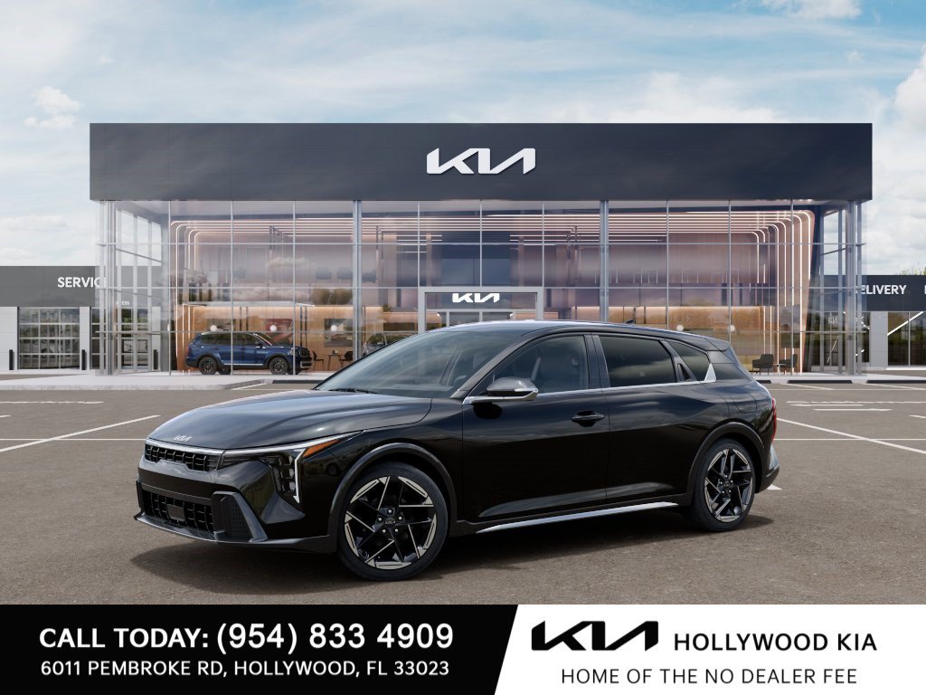 New 2026 Kia K4 GT-Line FWD image 3