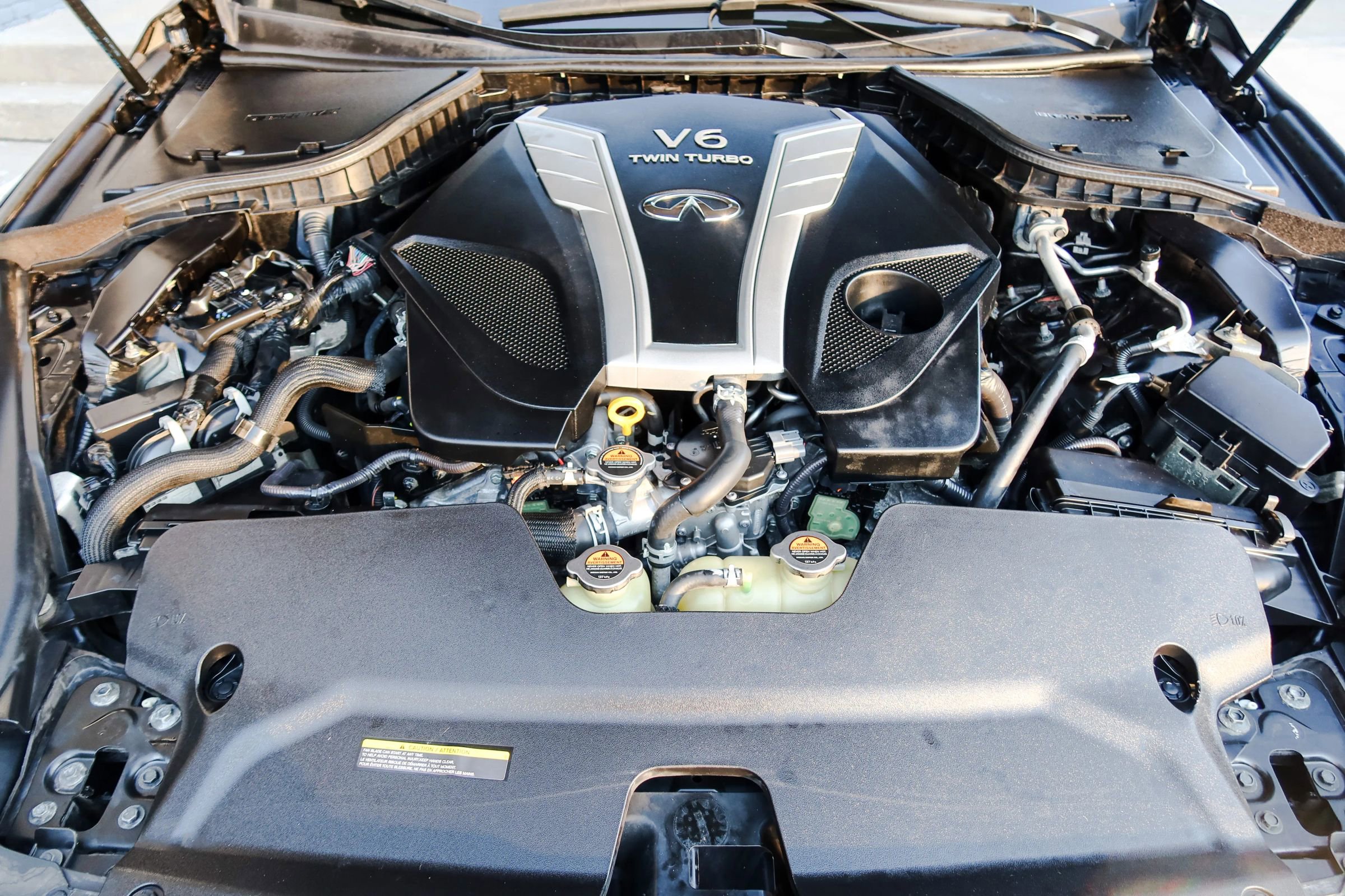 Used 2018 INFINITI Q50 Sport AWD/4WD image 29
