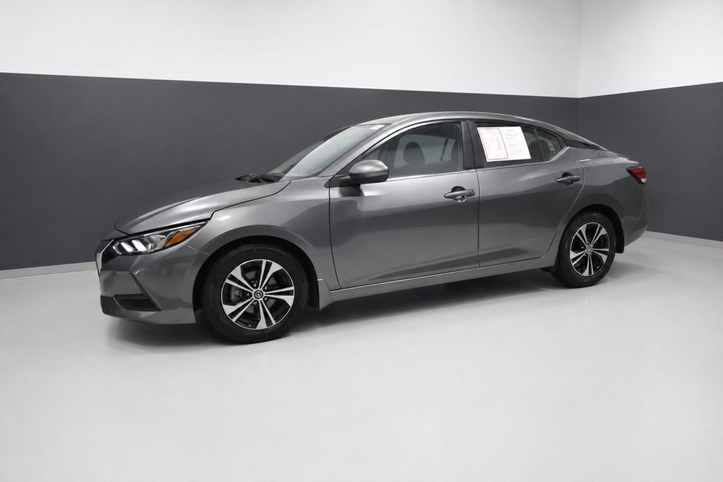 Certified 2023 Nissan Sentra SV w/ All-Weather Package FWD image 2